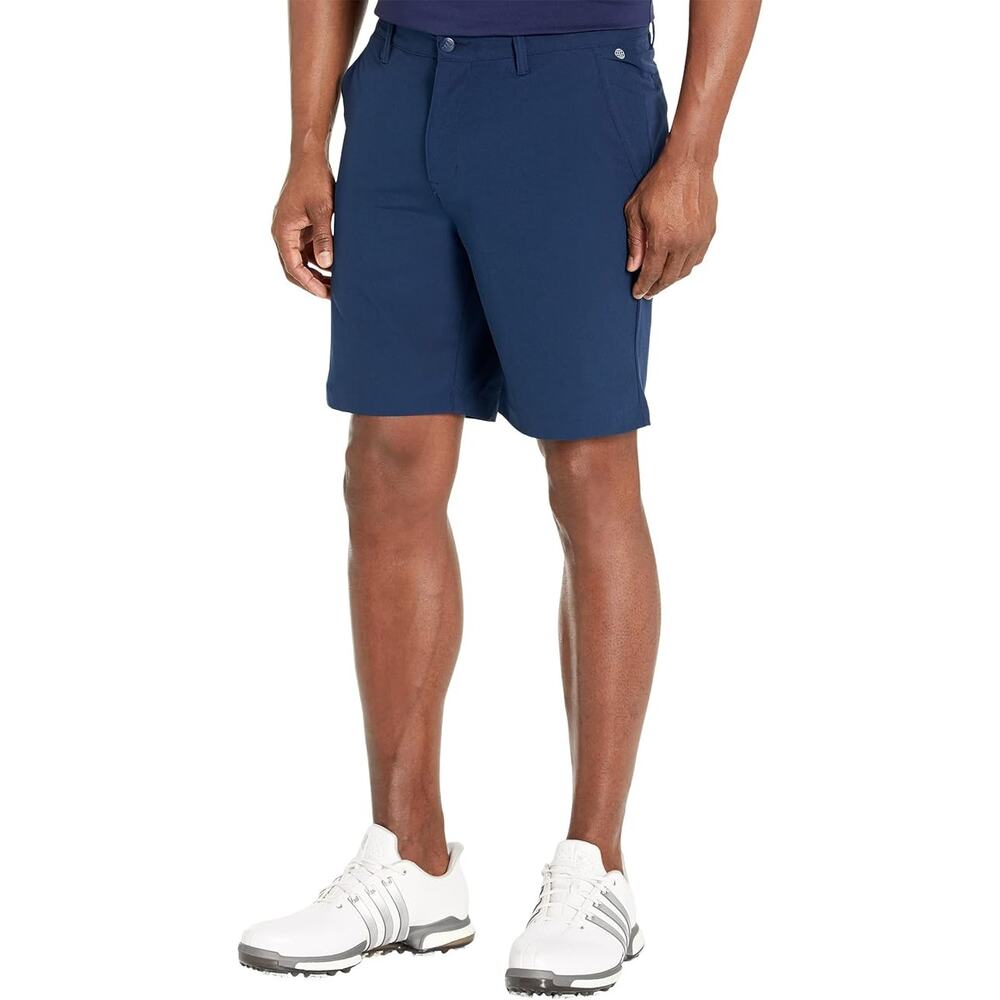 NWT Adidas Men’s Ultimate365 Golf Shorts Collegiate Navy 10" Inseam Size 40